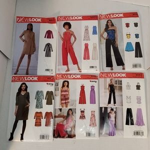 New Look Dress Patterns Jumpsuits Pants